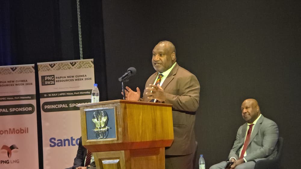 PM MARAPE REAFFIRMS PNG’S POSITION AS A GLOBAL RESOURCE INVESTMENT DESTINATION
