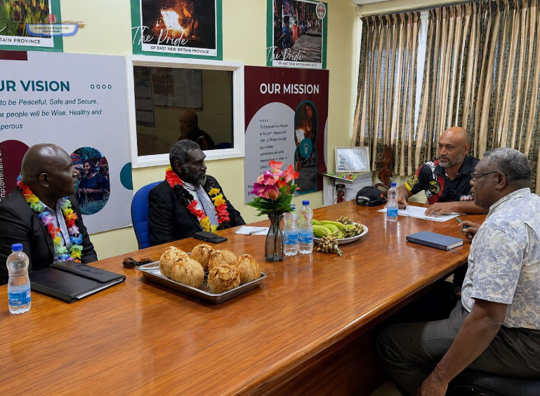 PRESIDENT TOROAMA’S SEND SYMPATHY AND PRAYERS TO THE PEOPLE OF EAST NEW BRITAIN PROVINCE