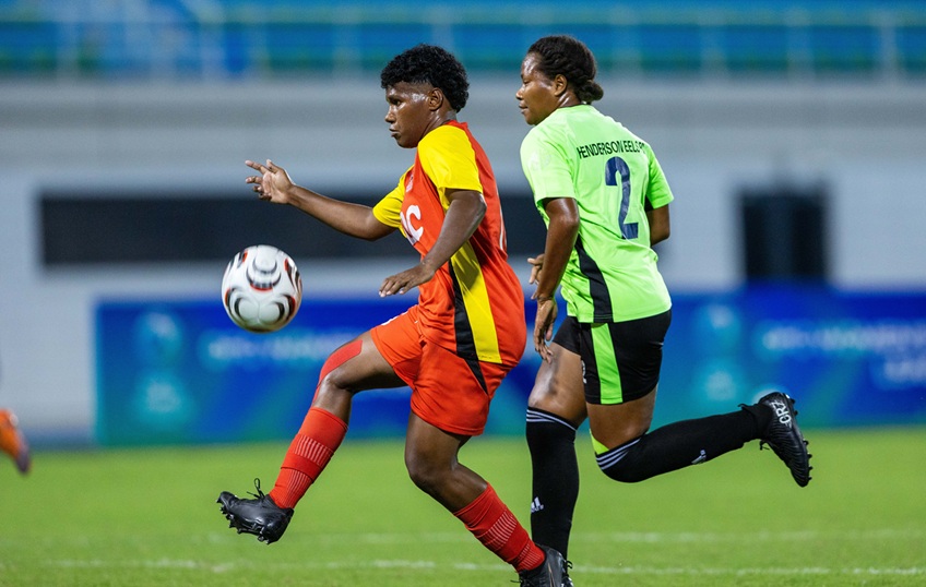 HEKARI WOMEN FC CRUSE INTO OFC WOMEN'S CHAMPS LEAGUE SEMIS