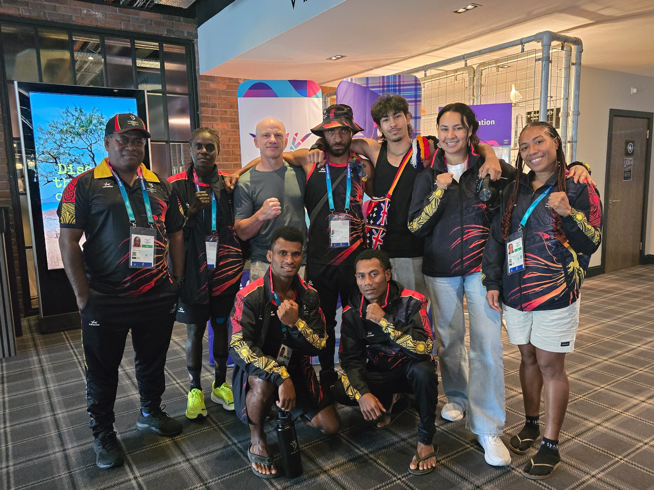 TEAM PNG SET FOR GLASGOW 2026 COMMONWEALTH GAMES