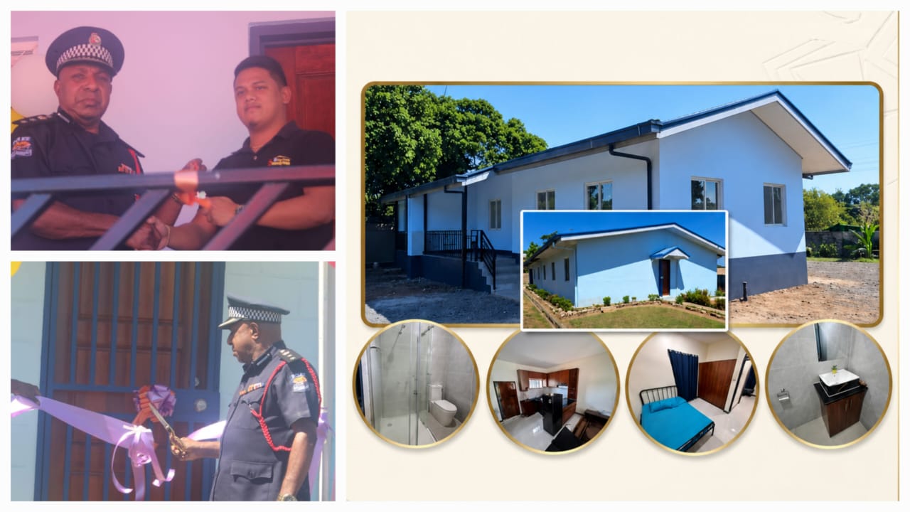 NEW STAFF HOUSING SETS STANDARD FOR BOMANA NCOE