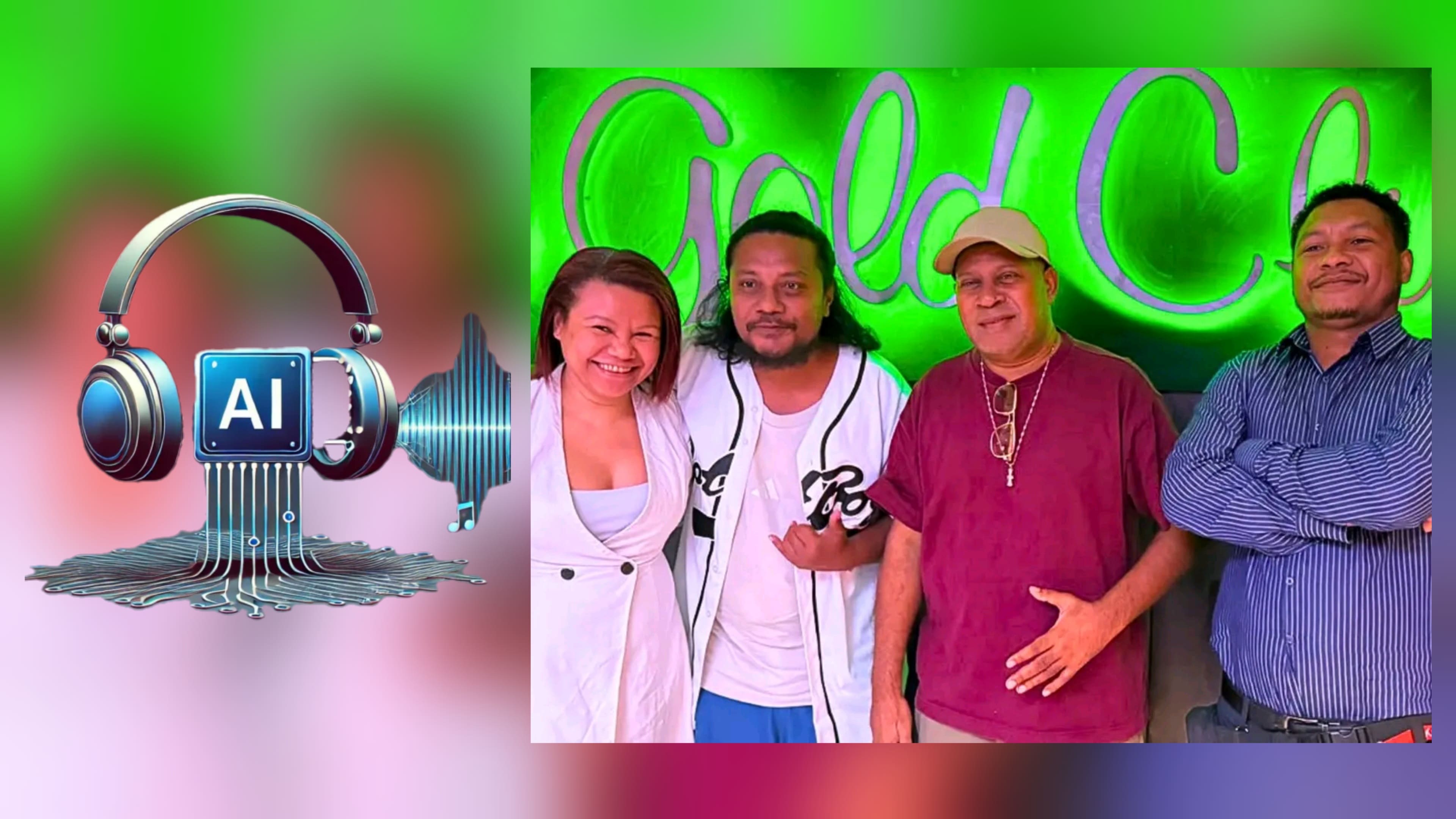 NESIAN ARTISTS SAY AI IS HERE TO STAY, BUT MUSIC NEEDS SOUL