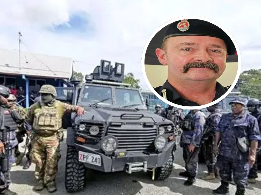 KUMUL 23 STEPS UP OPERATION IN ENGA TARGETING ILLEGAL FIREARMS & CRIMINALS
