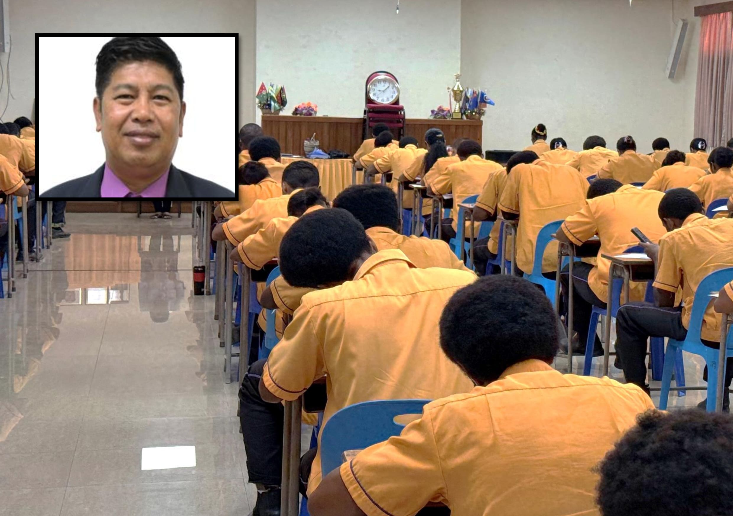 PMNSOE CONFIDENT OF STRONG GRADE 12 WRITTEN EXPRESSION RESULTS