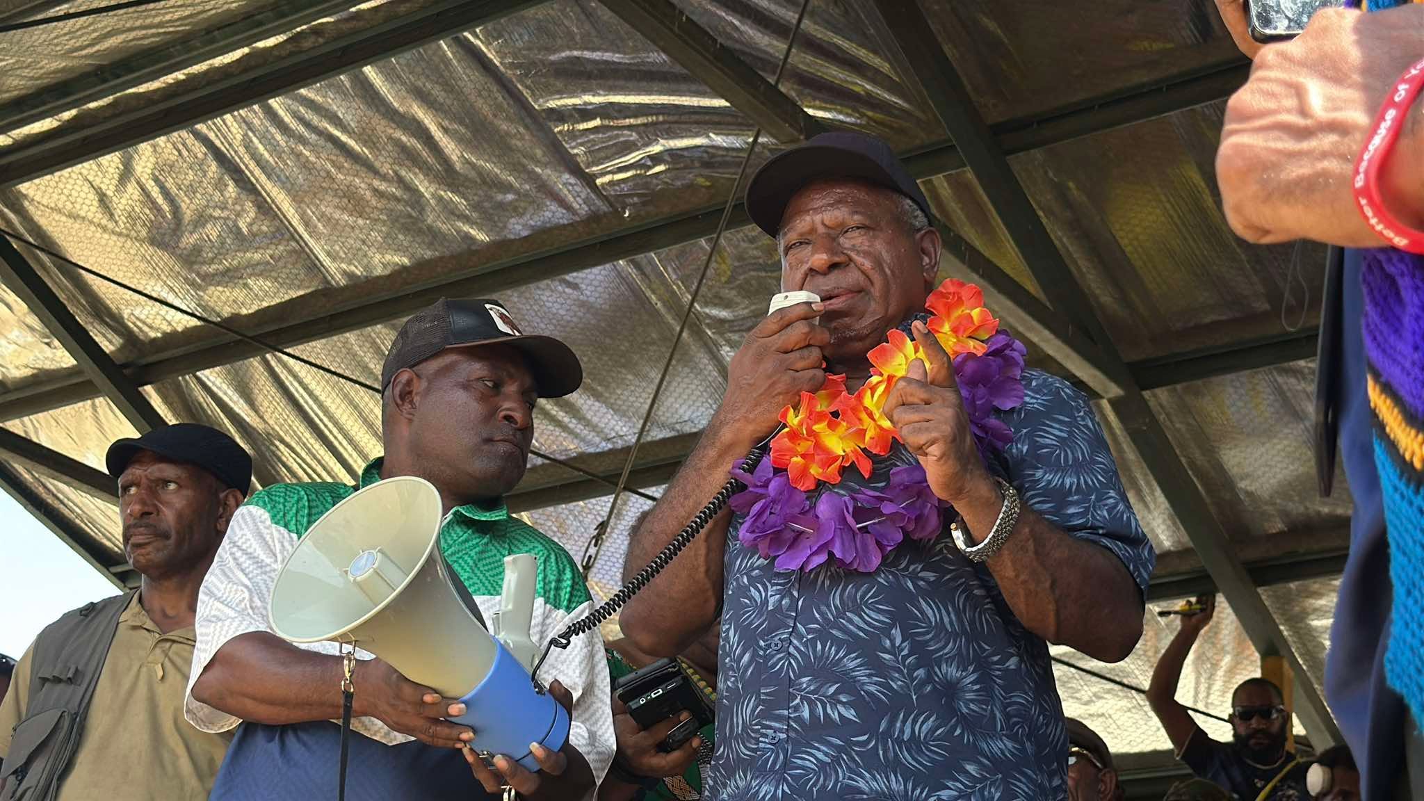 KAUPA CALLS FOR BETTER COORDINATION WITH POLICE BEFORE EVICTIONS