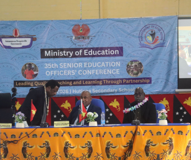 ABG REAFFIRMS EDUCATION AS PRIORITY FOR BOUGAINVILLE'S FUTURE