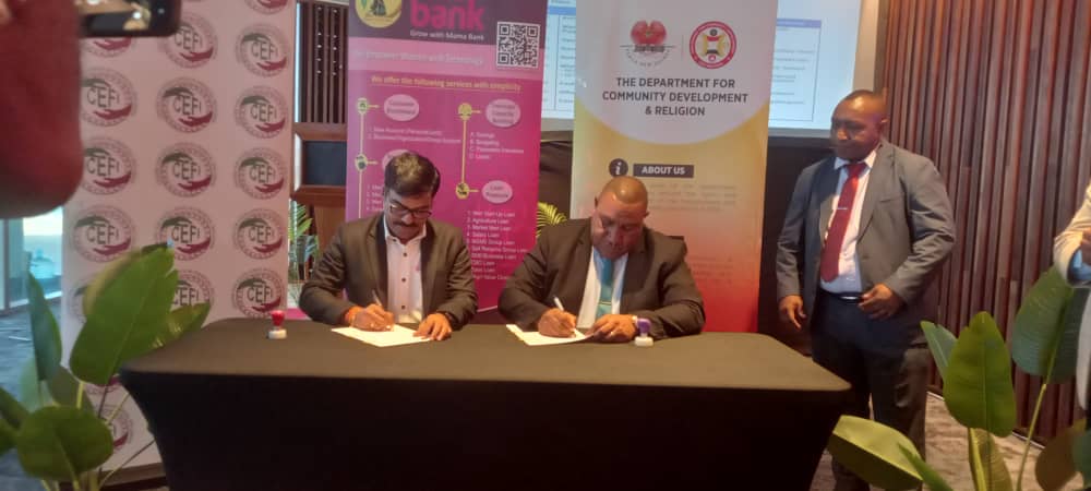 DFCDR STRENGTHENS PARTNERSHIPS THROUGH MOA SIGNINGS