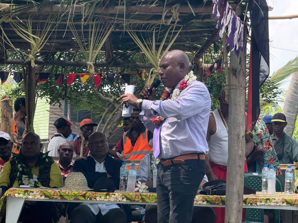 MORIPI TRIBE OF GULF PROVINCE EXPRESSES FUSTRATION AFTER BEING EXCLUDED FROM DIRECT BENEFITS FROM PAPUA LNG 