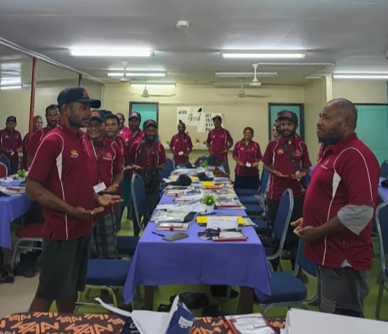 14 HEALTH AND EDUCATION VOLUNTEER DEPLOYED ACOSS MOROBE PROVINCE