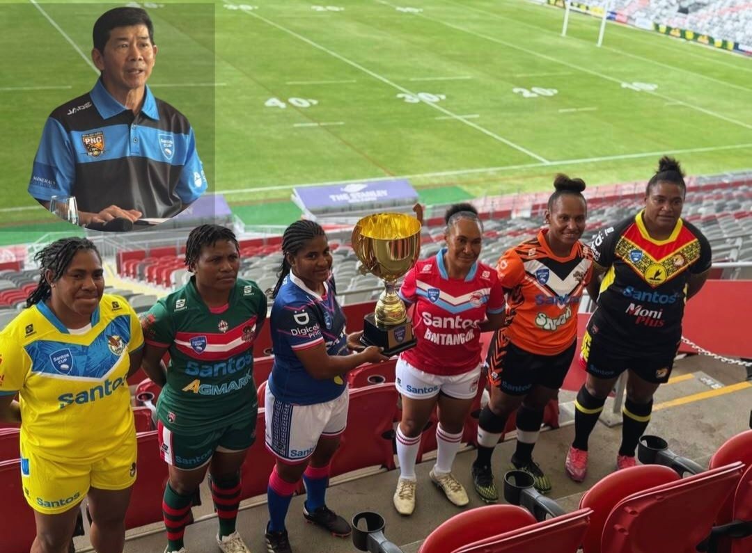 SANTOS CUP ENTERS 3RD SEASON: PNGNRLC
