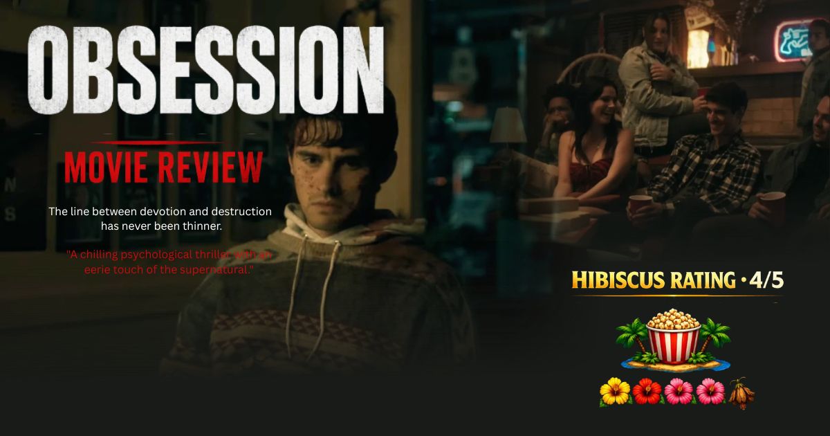 A CHILLING PSHYCHOLOGICAL HORROR WITH AN EERIE SUPERNATURAL TOUCH