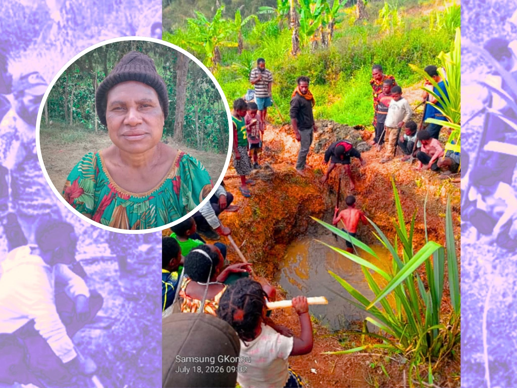 JOHOTEGAVE COMMUNITY PLEADS FOR URGENT WATER SUPPLY REPAIRS
