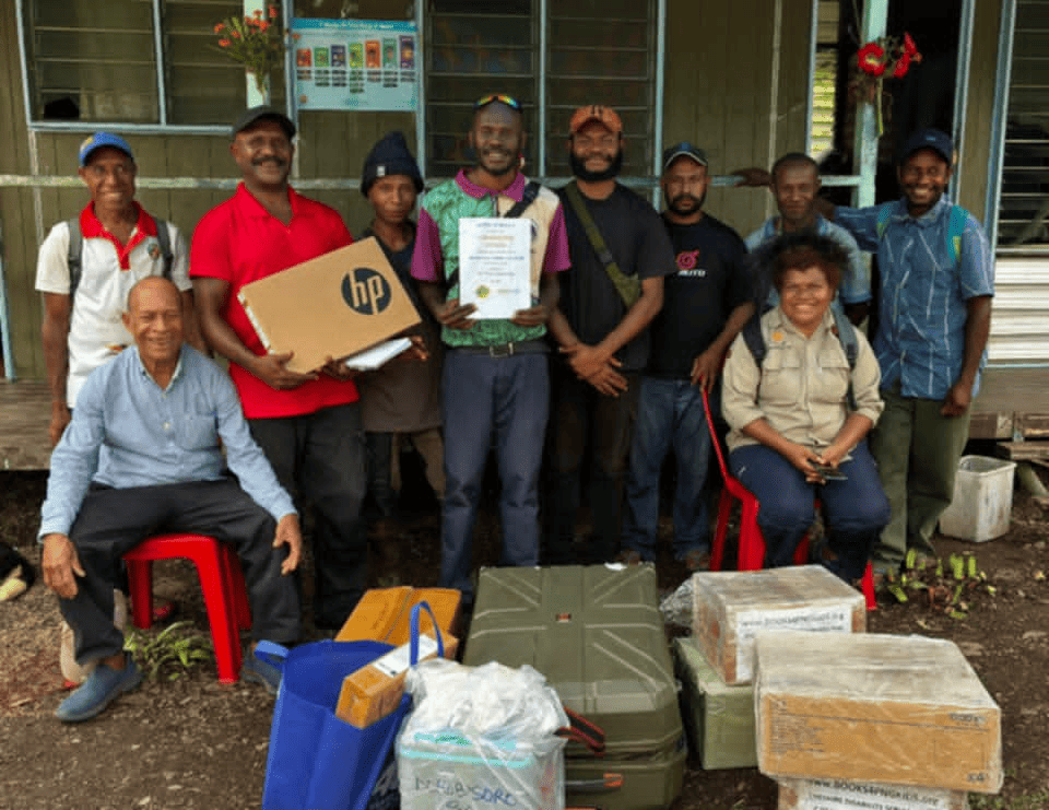 PREGNANT WOMEN RECEIVED ANTENATAL TREATMENT IN REMOTE RIGO