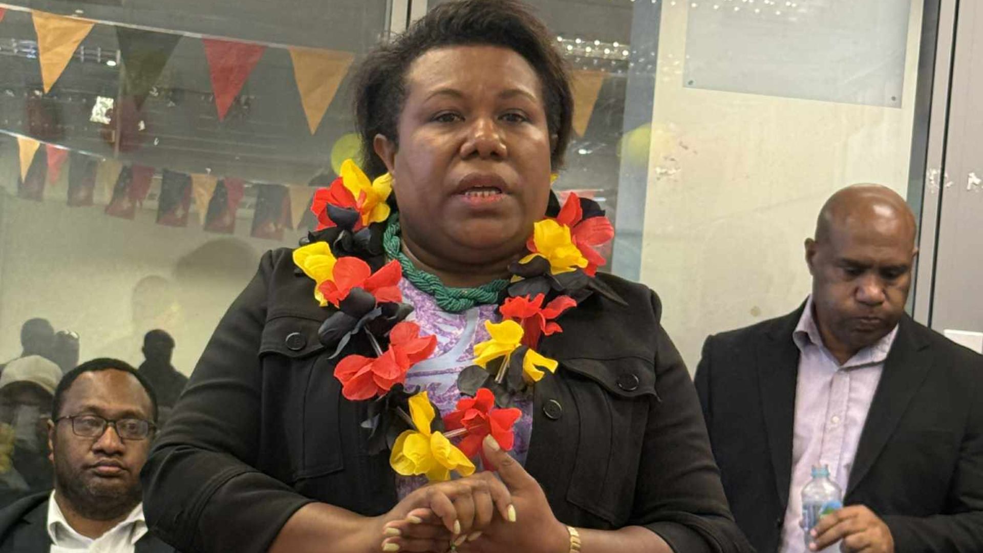 CCDA ACTING MD SUNGI HIGLIGHTS KEY REFORMS IN THE CLIMATE AND CONSERVATION AUTHORITY