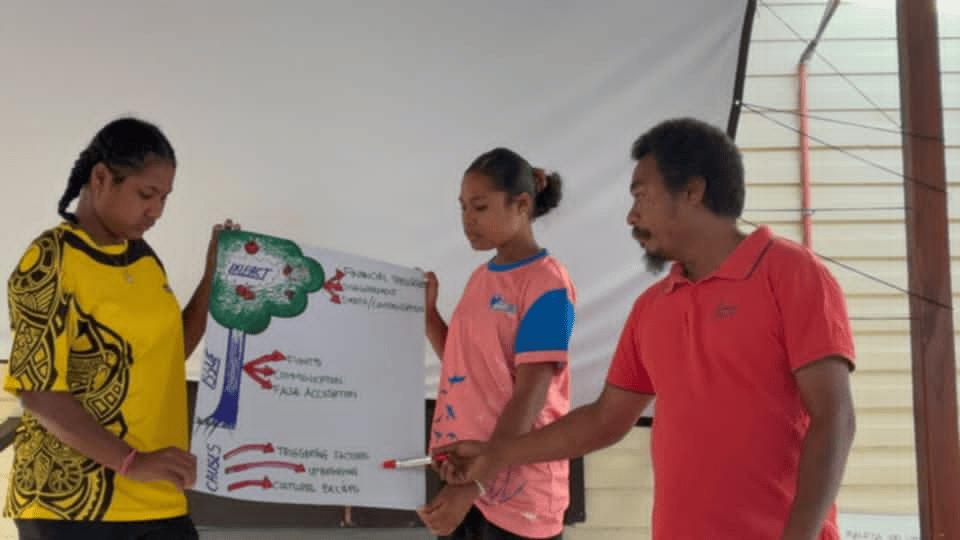 VILLAGERS RECEIVE AWARENESS ON GBV & SARV