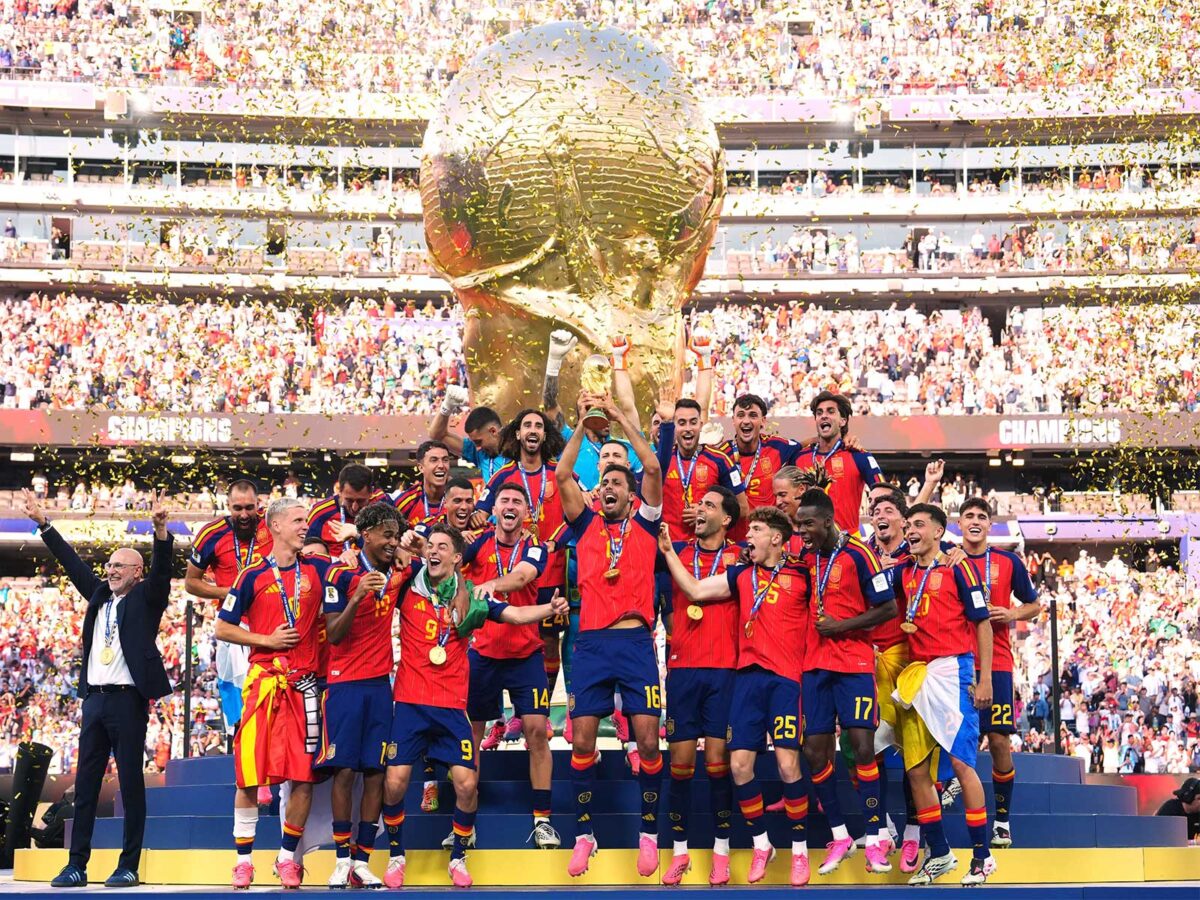SPAIN CROWNED WORLD CHAMPIONS AFTER HISTORIC 2026 FIFA WORLD CUP