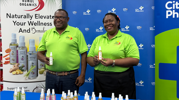 KUMUL ORGANICS EXPANDS INTO CITY PHARMACY TO SUPPORT RURAL COCONUT FARMERS