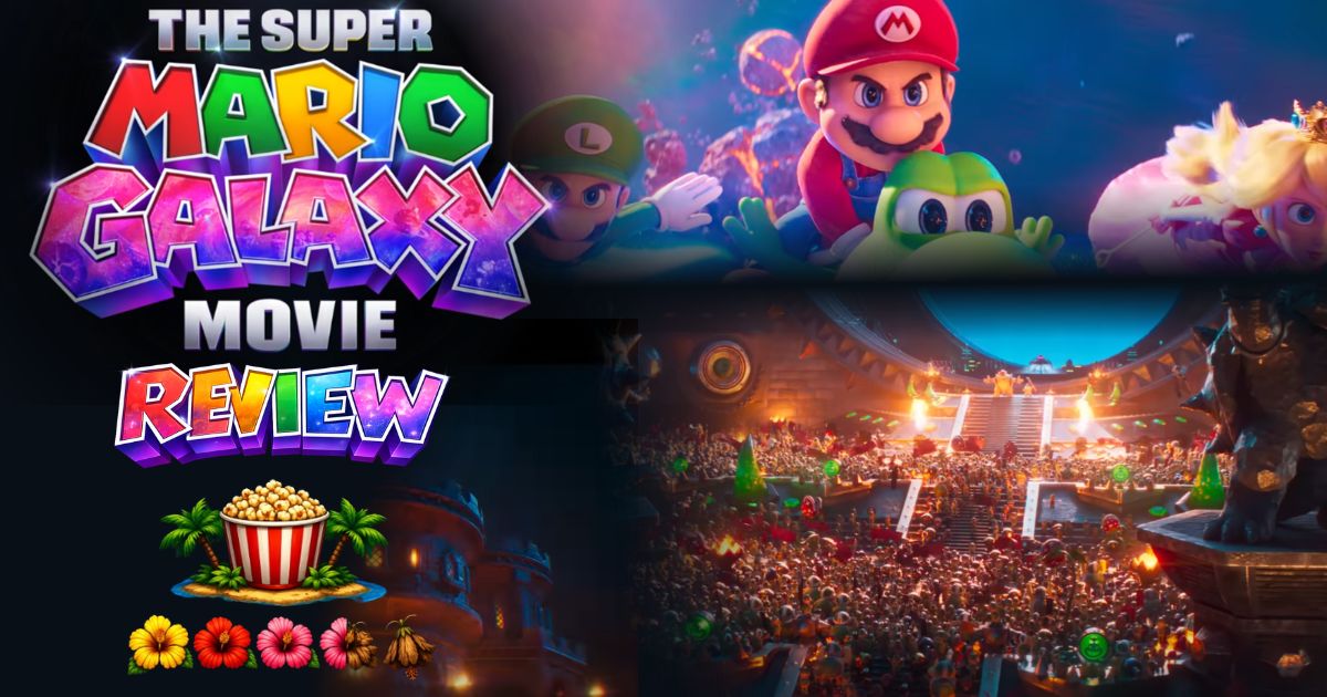 THE SUPER MARIO GALAXY MOVIE (2026): A FILM REVIEW BY PNG HAUSBUNG