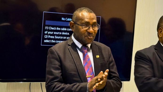 FINANCE SECRETARY PUSHES CHEQUE FREE GOVERNMENT UNDER PUBLIC FINANCE MANAGEMENT REFORMS