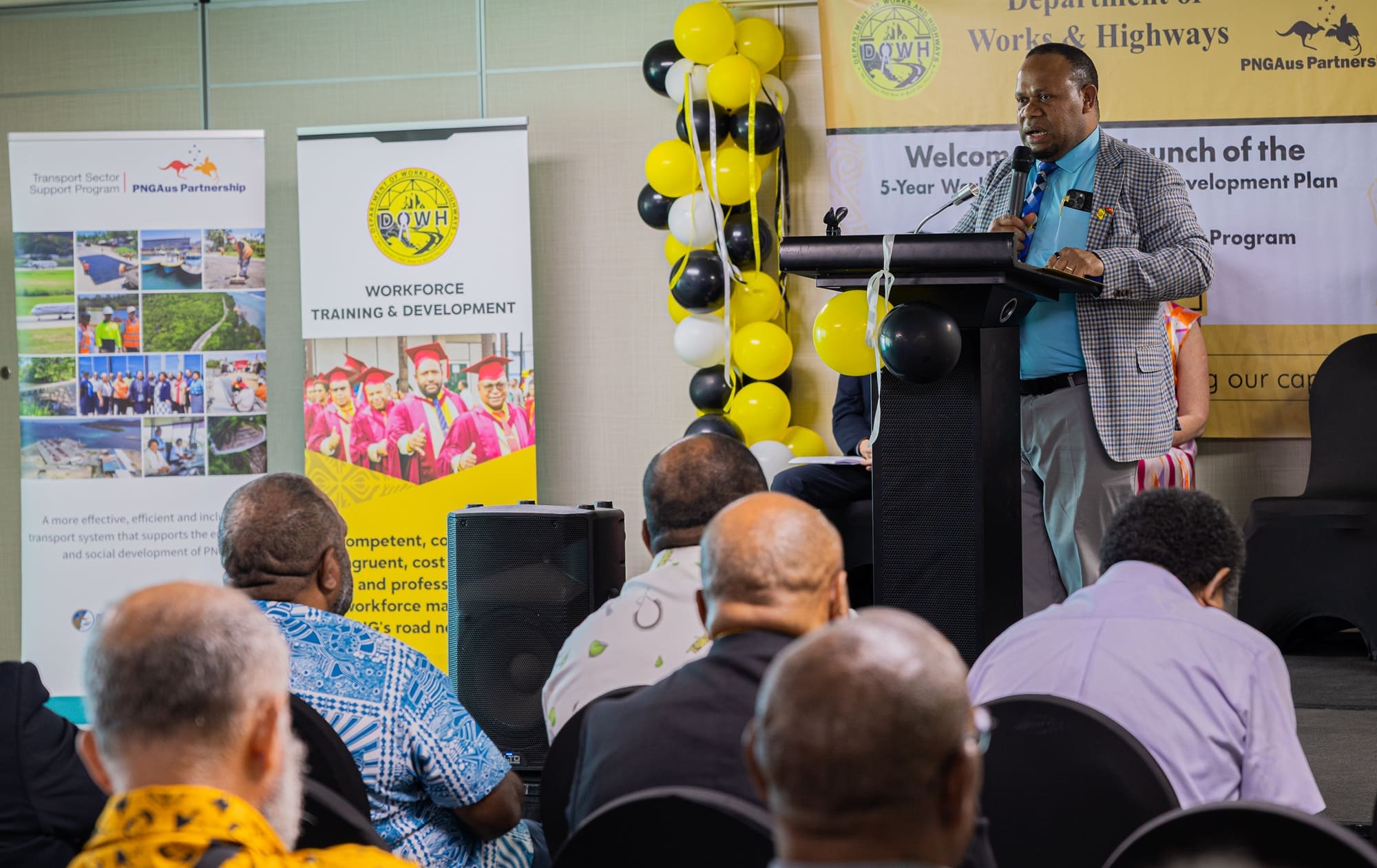 NEW TRAINING PROGRAM BOOSTING PNG'S ROAD ENGINEERING WORKFORCE