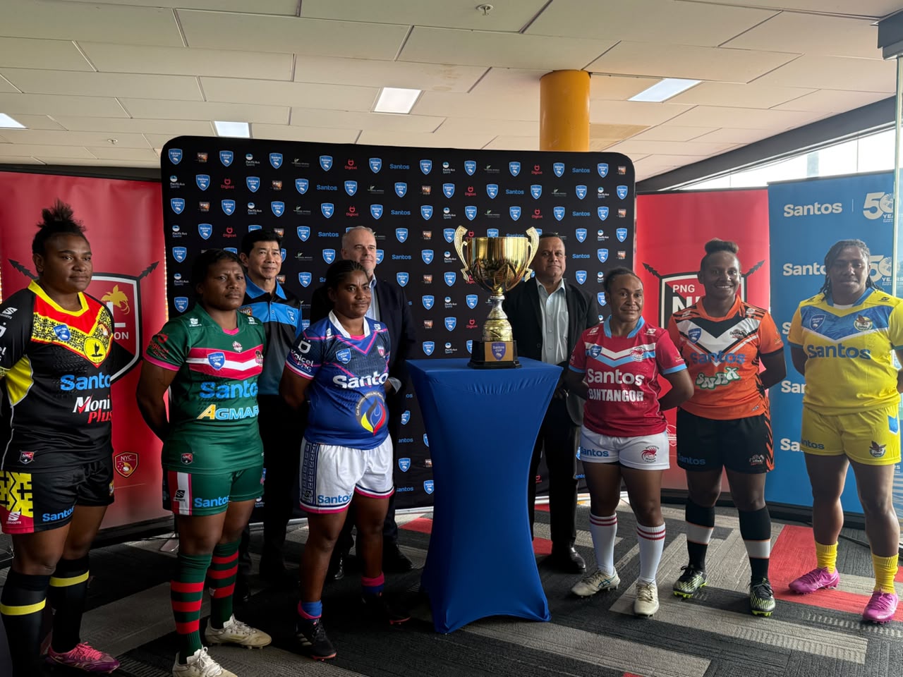SANTOS CUP DRIVING WOMEN'S EMPOWERMENT THROUGH RUGBY LEAGUE