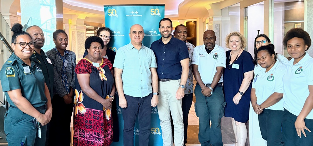 PNG, AUSTRALIA PARTNERS STRENGTHEN NATIONAL RESPONSE TO SNAKEBITES