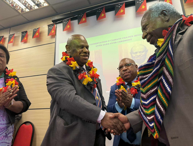 KAUPA OFFICIALLY TAKES OFFICE AS NEW ENVIRONMENT AND CONSERVATION MINISTER