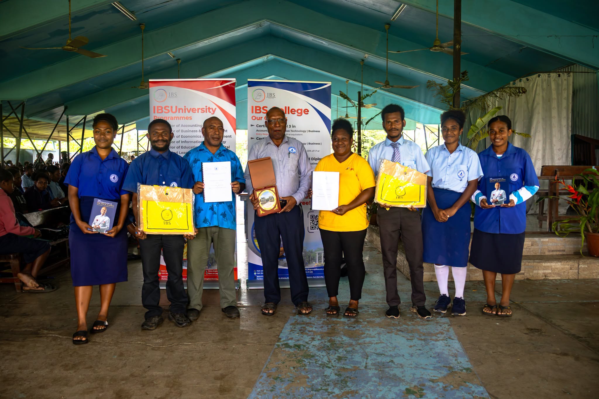 IBS UNIVERSITY EXPANDS SCHOLARSHIP OPPORTUNITIES FOR EASTERN HIGHLANDS & MOROBE SCHOOLS