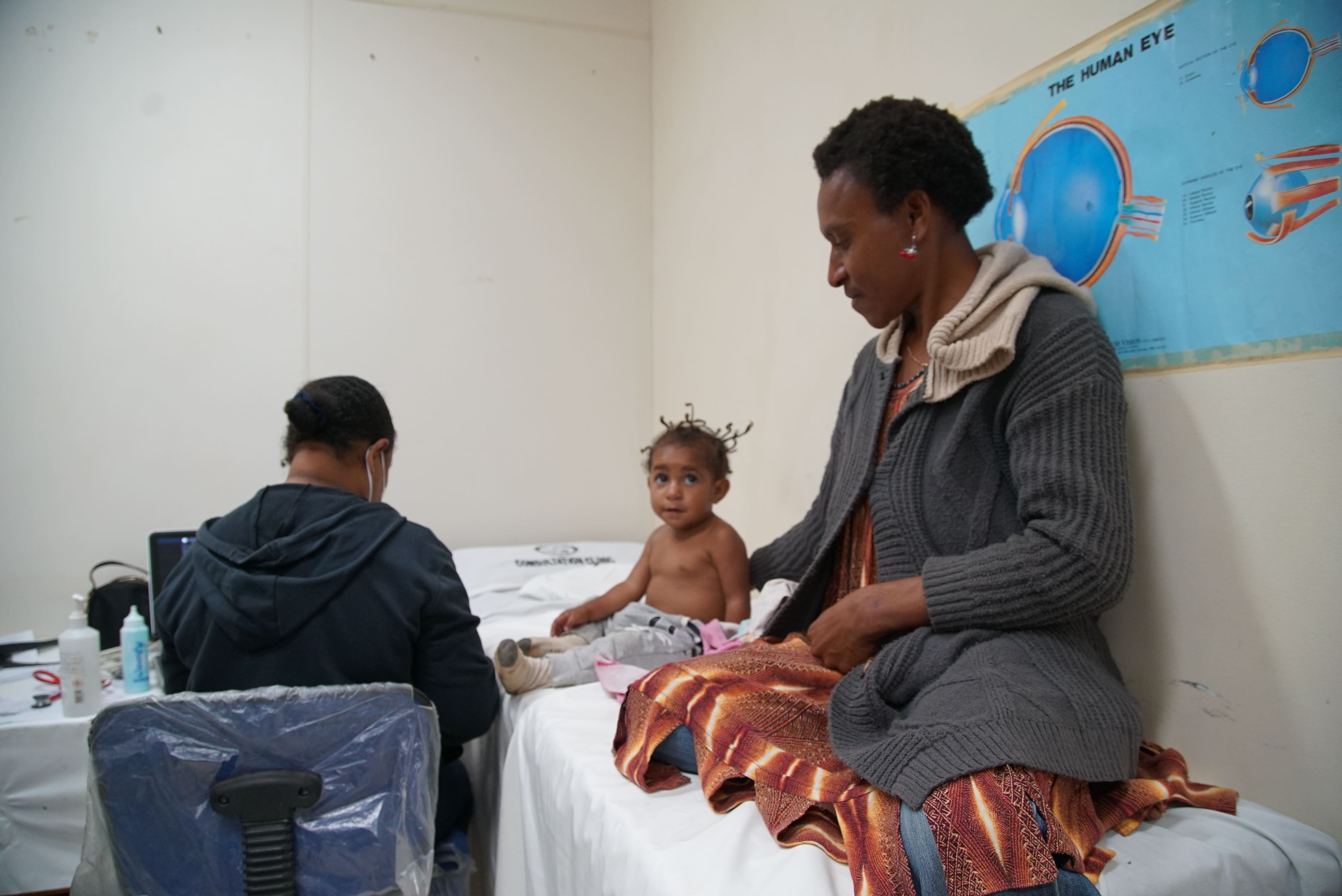 42 CHILDREN RECEIVE CARDIAC SCREENINGS AT MT HAGEN HOSPITAL