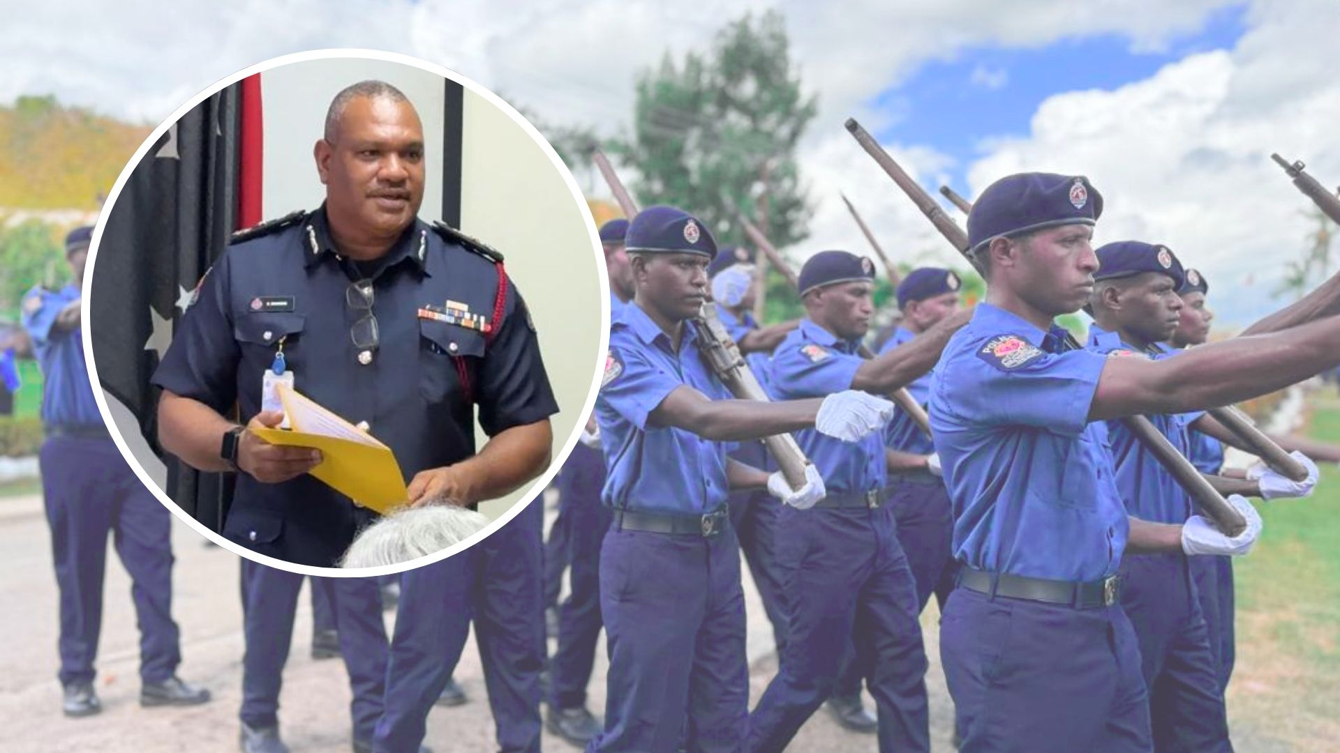 POLICE COMMISSIONER WARNS ELECTION SECURITY WILL TEST RPNGC LEADERSHIP