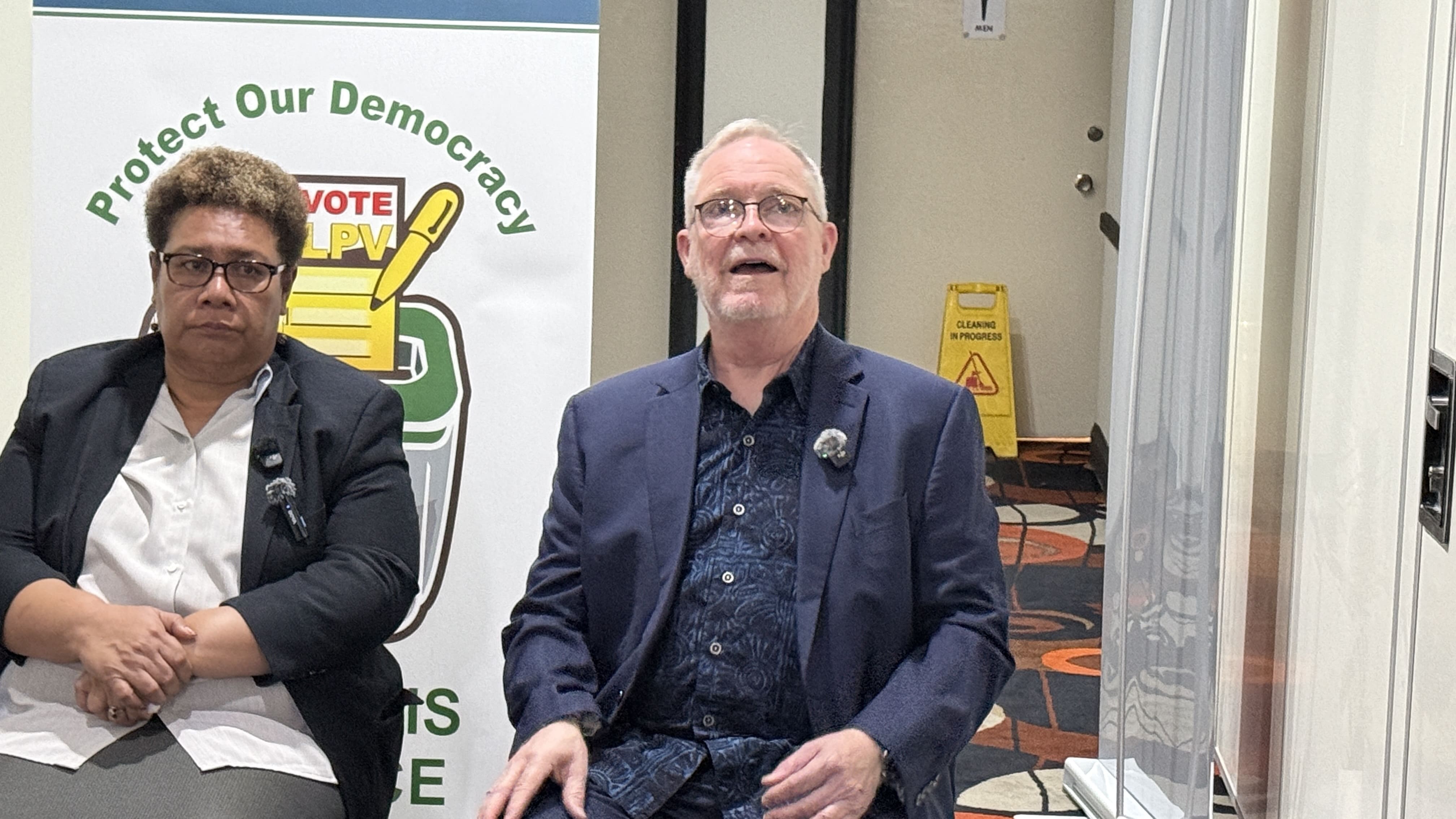 IFES OFFICIAL STRESSES ADEQUATE FUNDING AS KEY TO SAFE 2027 ELECTIONS