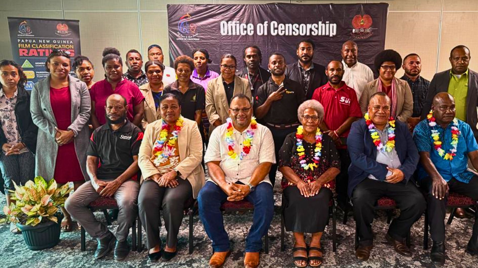OFFICE OF CENSORSHIP CLARIFIES ROLES OF NATIONAL CENSORSHIP BOARD AT MEDIA SESSION