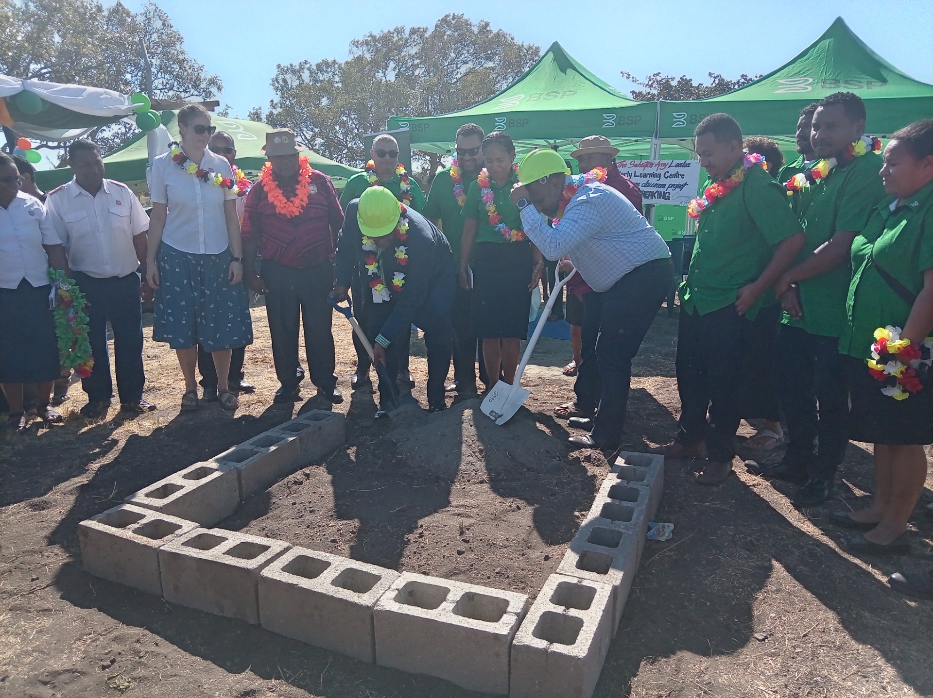 BSP SUPPORTS LEALEA EARLY LEARNING CENTRE WITH NEW DOUBLE CLASSROOM PROJECT