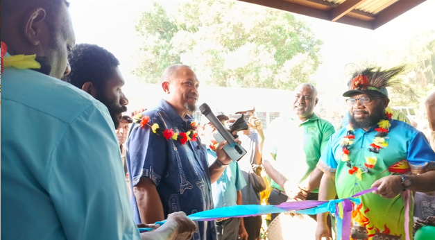 COMMUNITIES IN MARKHAM DISTRICT PRAISED FOR BUILDING TWO TEACHERS' HOUSES AND ONE DOUBLE CLASSROOM