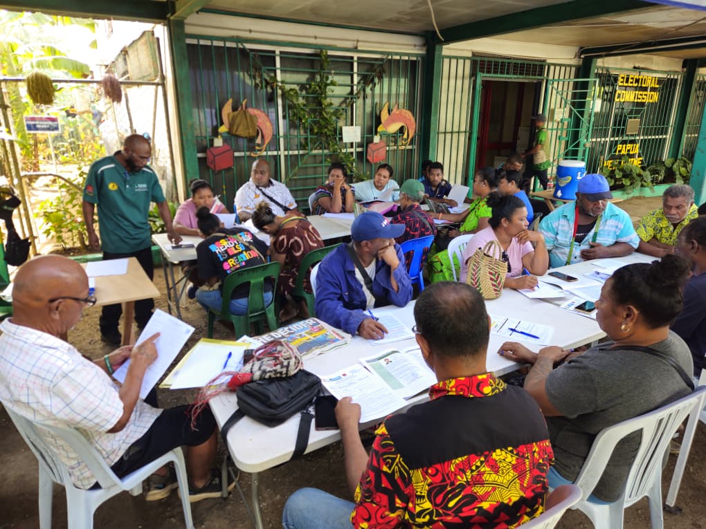 MOTU-KOITA EAST COMMENCES ELECTORAL ROLL ENROLMENT EXERCISE