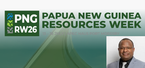 DHERST MINISTER TO SPEAK AT 2026 PNG RESOURCE WEEK