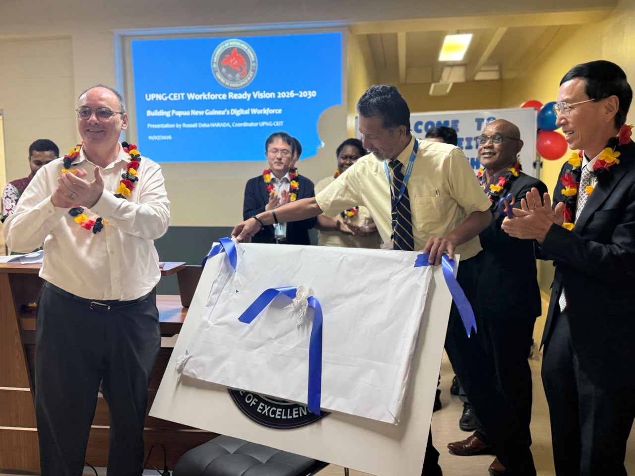 UPNG RELAUNCHES CENTRE OF EXCELLENCE IN INFORMATION TECHNOLOGY