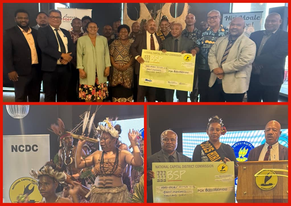 NCDC SUPPORTS 2026 HIRI MOALE FESTIVAL AS MAJOR SPONSOR