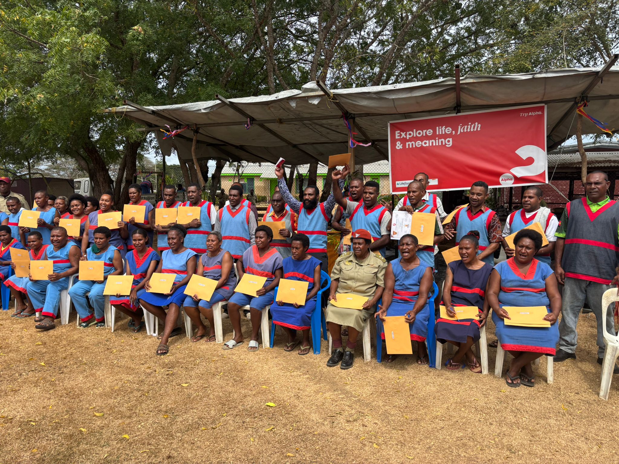 BOMANA INMATES COMPLETE LITERACY AND ALPHA BIBLE PROGRAM