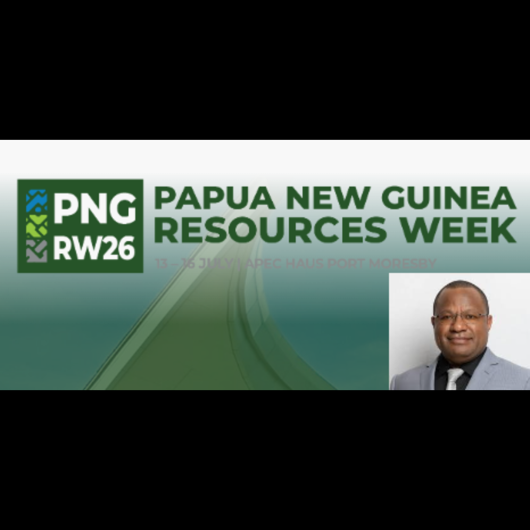 DHERST MINISTER TO SPEAK AT 2026 PNG RESOURCE WEEK