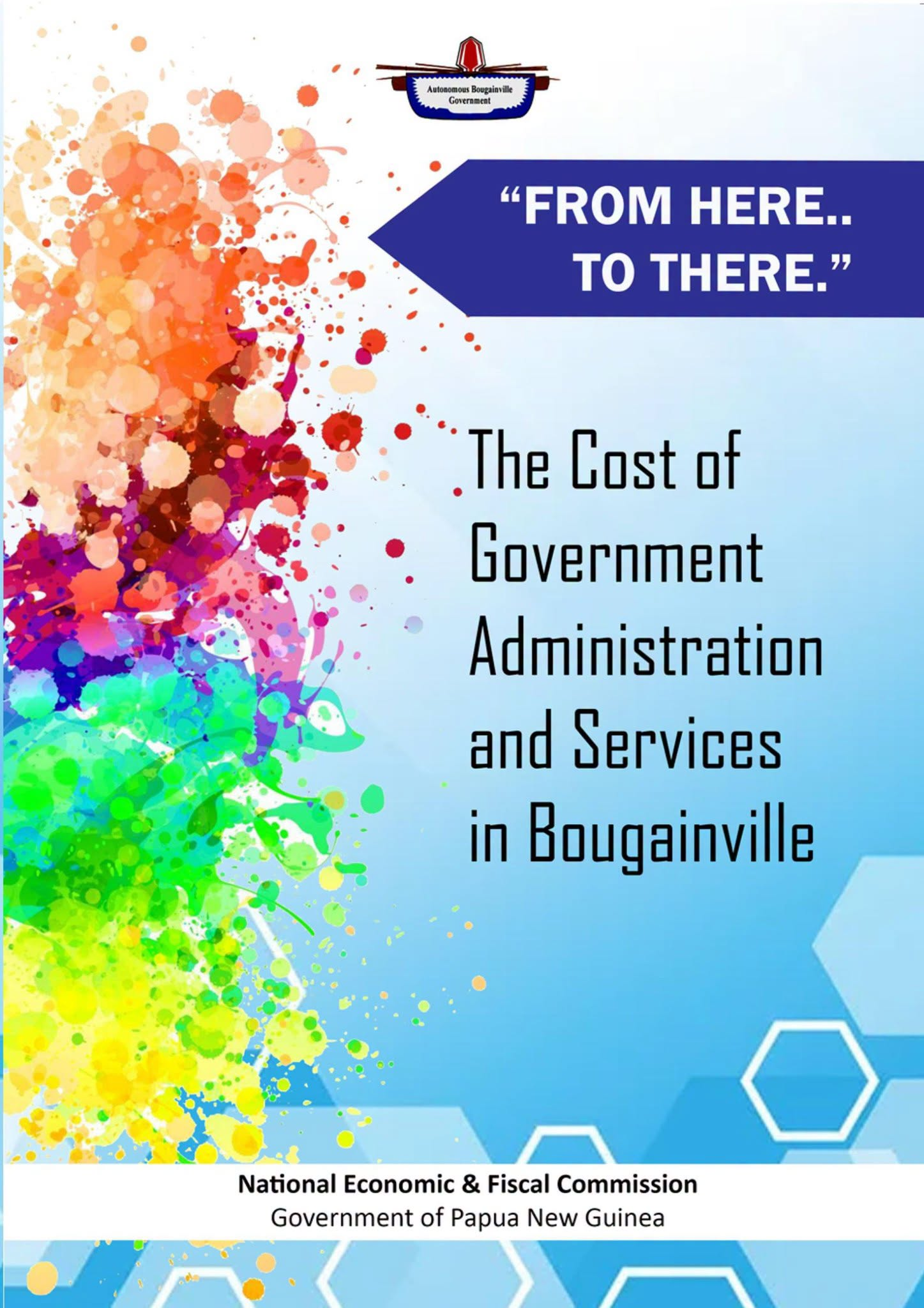 COST OF SERVICES REPORT PROVIDES ROADMAP FOR STRONGER FISCAL PLANNING IN BOUGAINVILLE