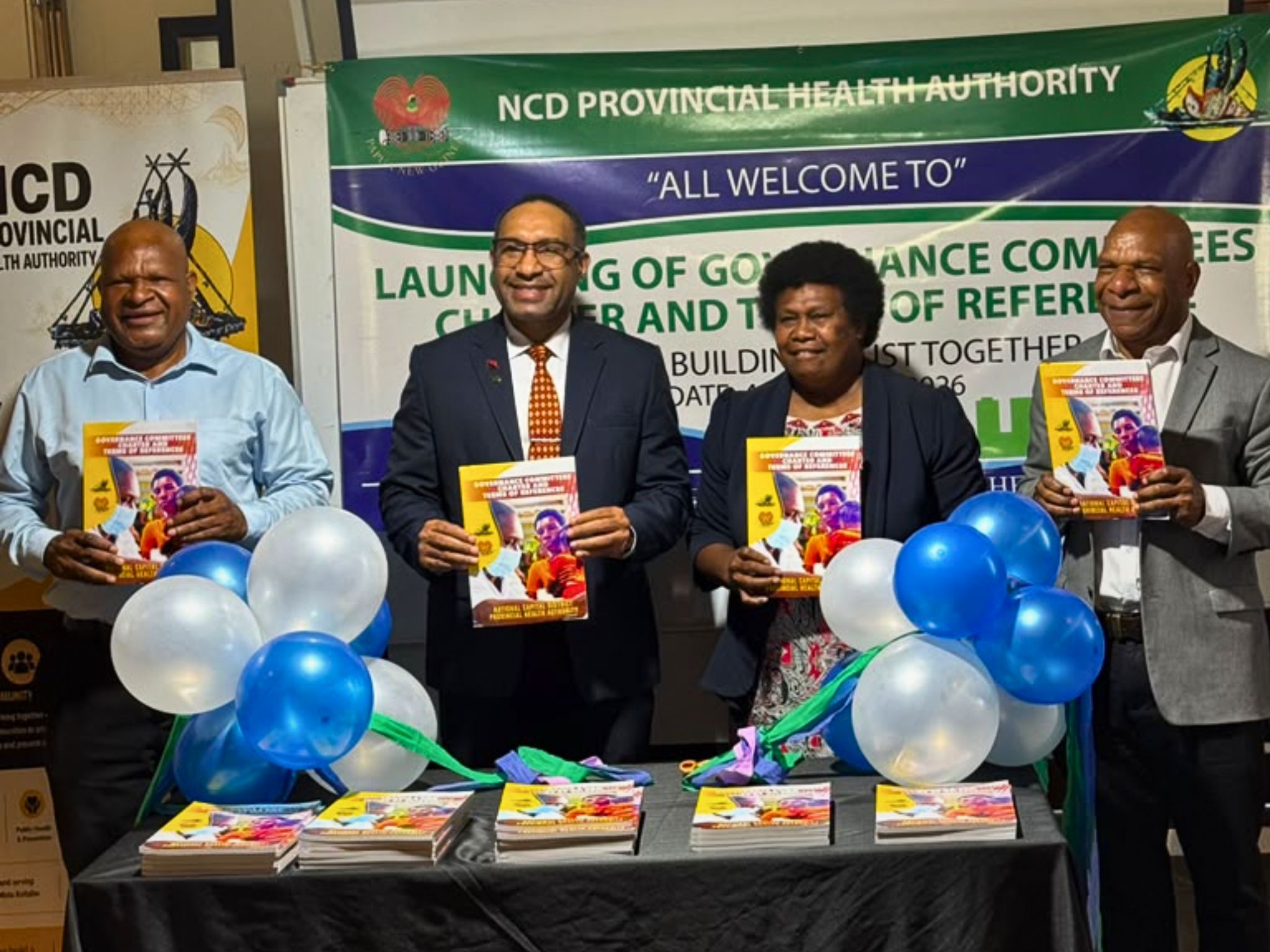 NCDPHA LAUNCHES GOVERNANCE CHARTER TO STRENGTHEN ACCOUNTABILITY, LEADERSHIP