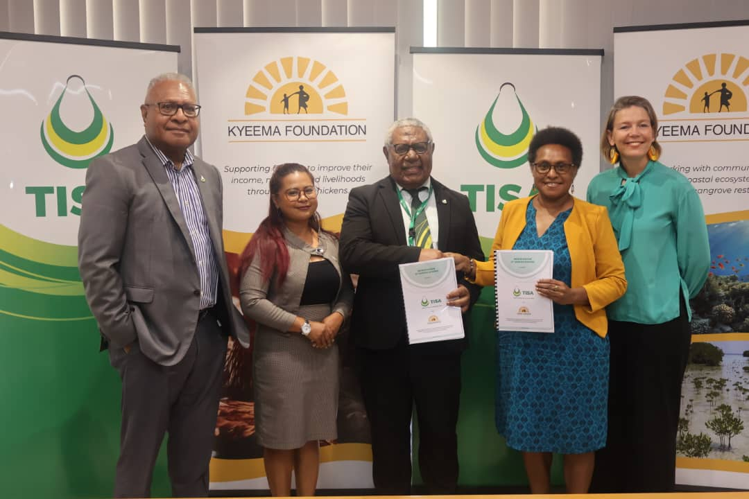 TISA AND KYEEMA FOUNDATION SIGN PARTNERSHIP TO ADVANCE RURAL LIVELIHOODS