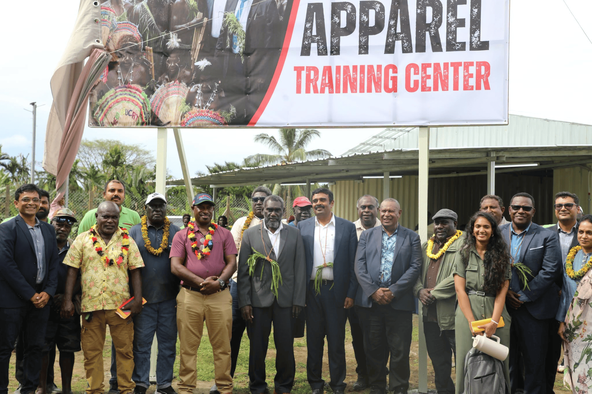 ABG & LMEL OPEN TRAINING CENTRE IN ARAWA