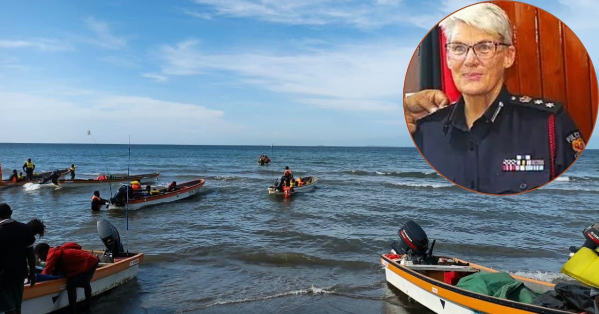 TWO DEAD, TWO MISSING AFTER POMIO BOAT CAPSIZES