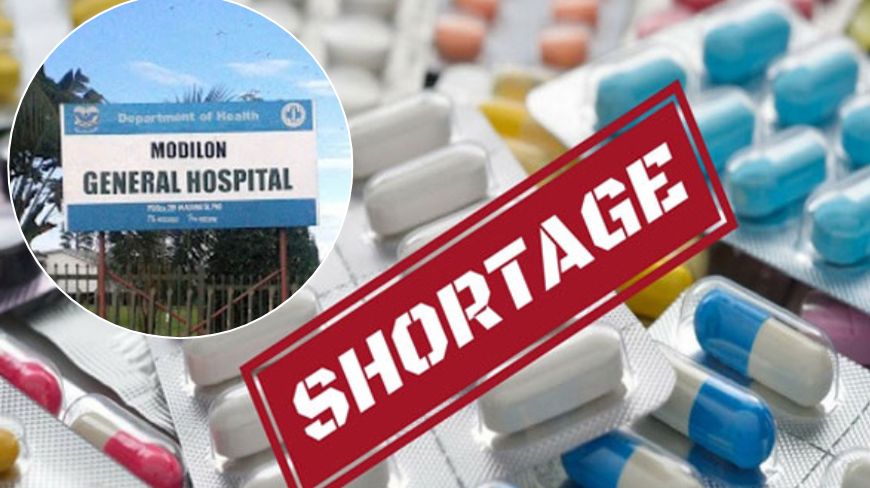 MADANG HOSPITAL SCALING DOWN SERVICE; LOW MEDICAL SUPPLIES