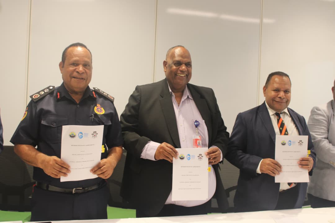 TARI AIRPORT TO GET DEDICATED FIRE STATION UNDER NEW PARTNERSHIP