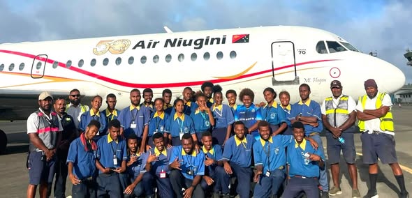 KOKOPO TECH STUDENTS GET FIRSTHAND LOOK AT AVIATION ENGINEERING