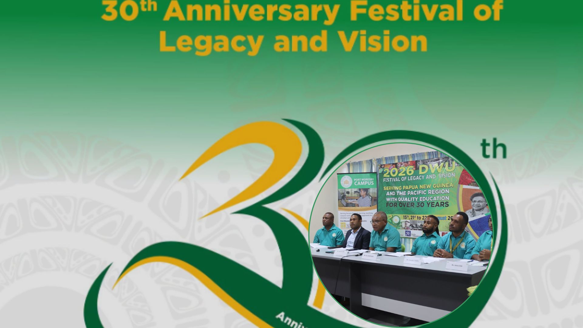 DIVINE WORD UNIVERSITY MARKS 30 YEARS WITH PORT MORESBY CAMPUS CELEBRATIONS