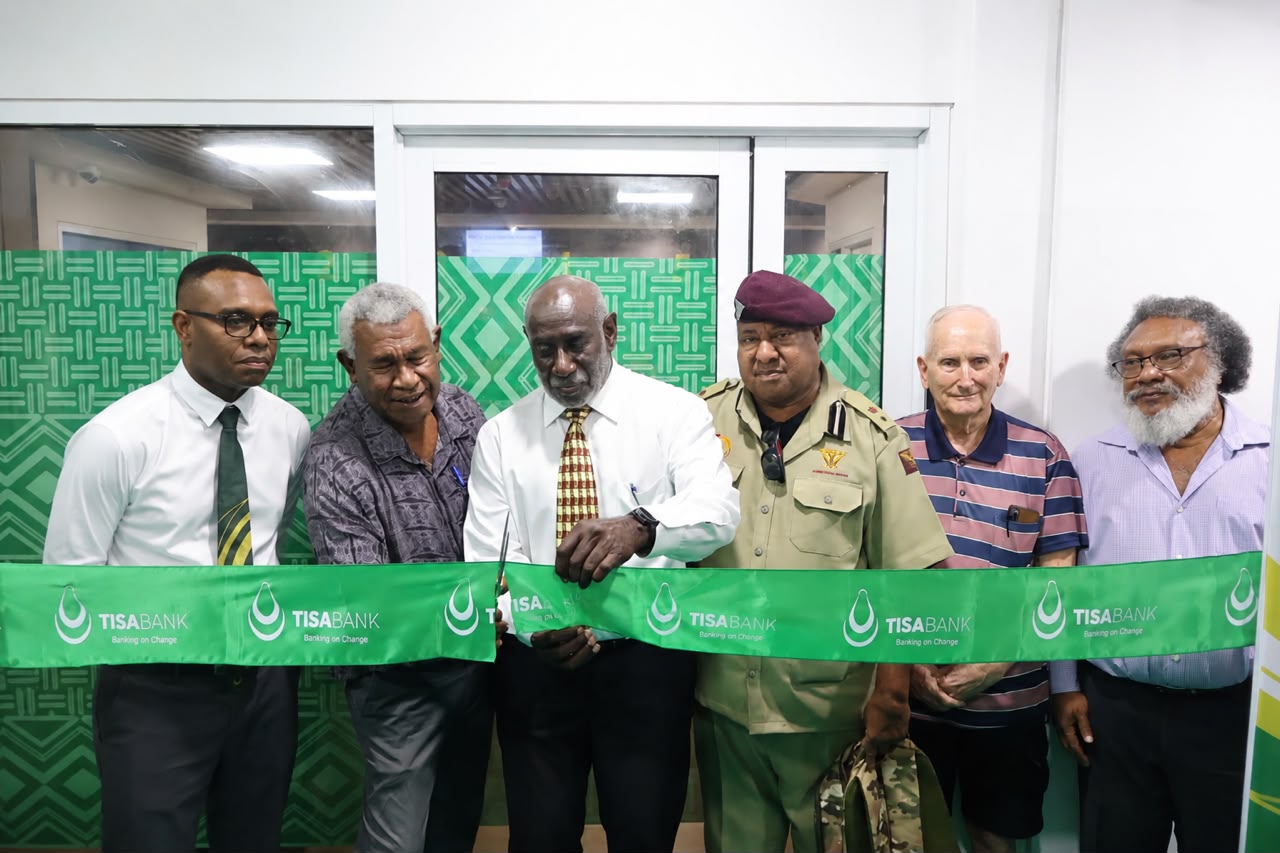 TISA BANK OPENS NEW MADANG BRANCH